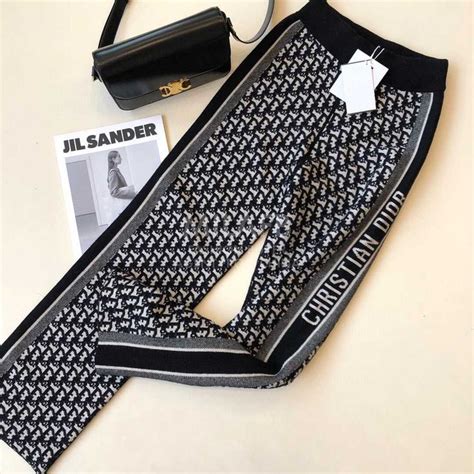 dior short women|christian dior pants women's.